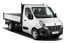 Van Hire Paddock Wood - 3.5 Tonne Tipper Transit - Van hire Paddock wood