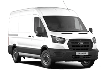Van Hire Paddock Wood - Ford Transit MWB - Van hire Paddock wood